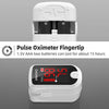 Pulse Oximeter Fingertip, Blood Oxygen Saturation, Fast SpO2 Reading and Finger Pulse Ox Monitor